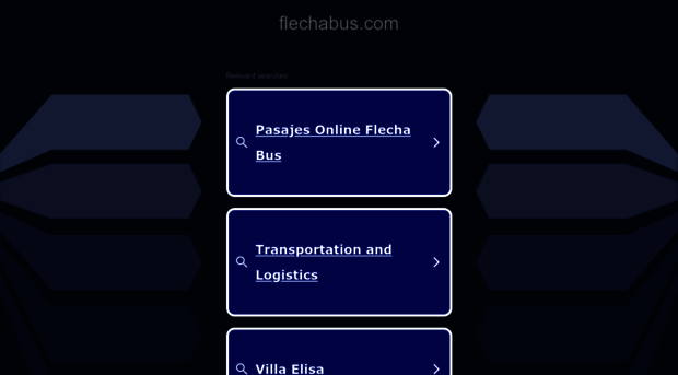 flechabus.com