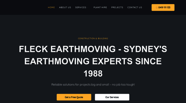 fleckearthmoving.com.au