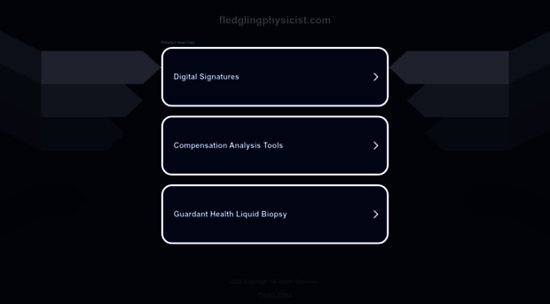 fledglingphysicist.com