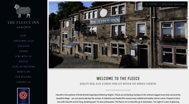 fleeceinnhaworth.co.uk