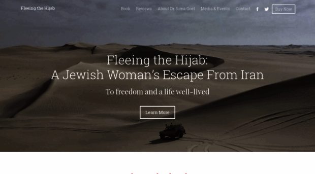 fleeingthehijab.com