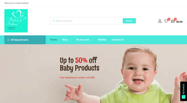 fleekbabies.com