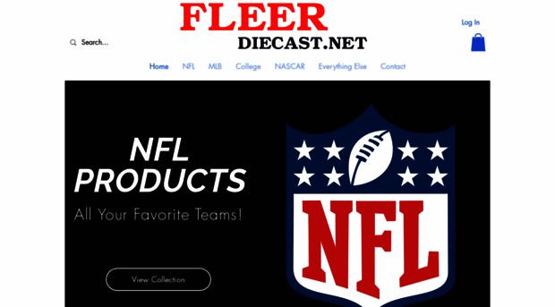 fleerdiecast.net