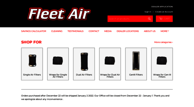 fleet-airfilters.com