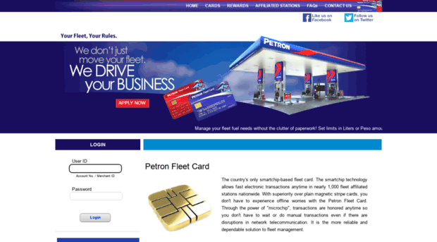 fleet.petron.com