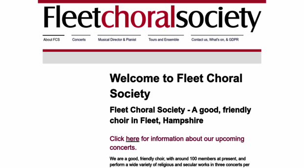 fleetchoralsociety.org