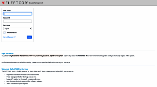 fleetcor.service-now.com