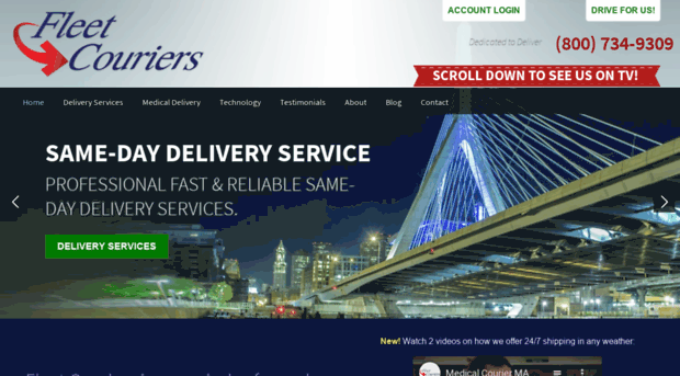 fleetcouriers.com