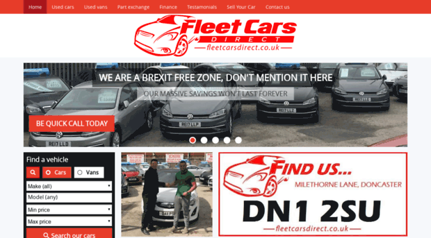 fleetdirectofdoncaster.co.uk