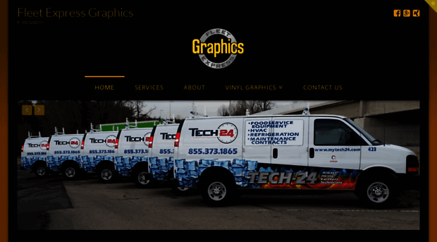 fleetexpressgraphics.com