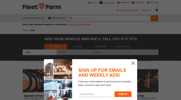 fleetfarmtires.com