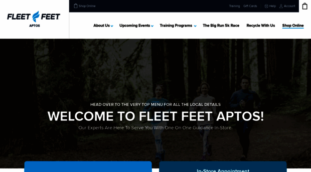 fleetfeetaptos.com