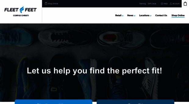 fleetfeetcorpus.com