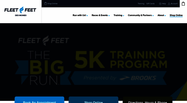 fleetfeetdesmoines.com