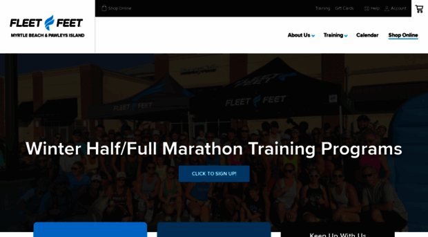 fleetfeetmyrtlebeach.com