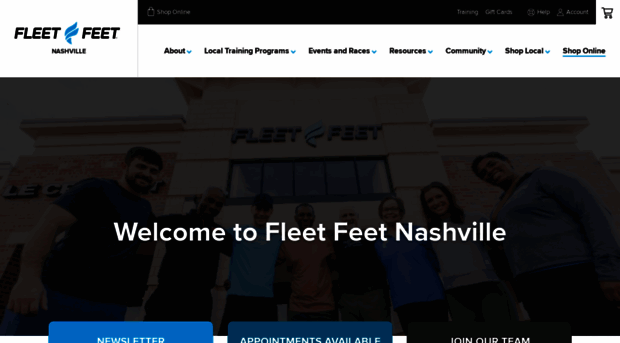 fleetfeetnashville.com