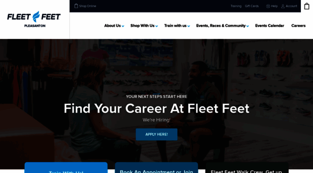 fleetfeetpleasanton.com