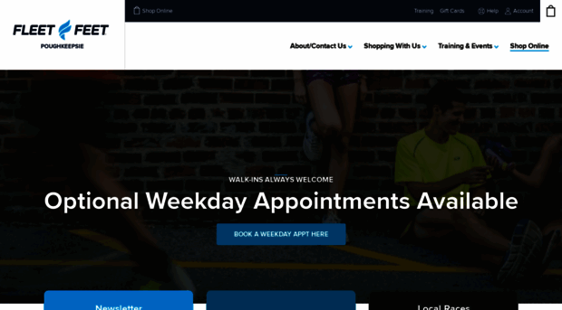 fleetfeetpoughkeepsie.com