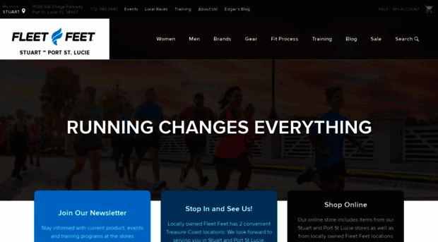 fleetfeetstuart.com