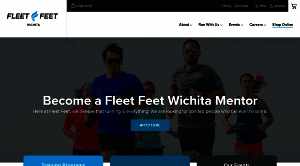 fleetfeetwichita.com