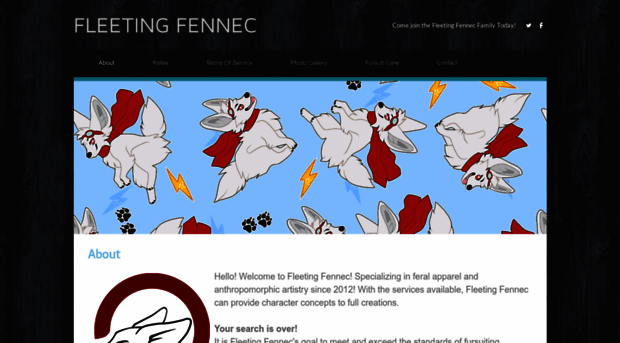 fleetingfennec.com