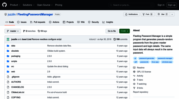 fleetingpm.sourceforge.net