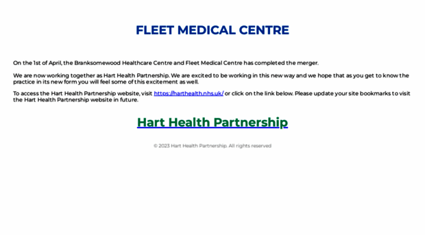 fleetmedicalcentre.co.uk