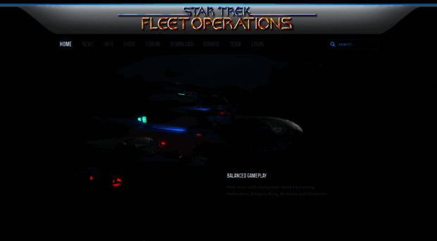 star trek armada fleet operations