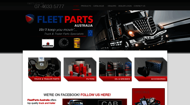 fleetparts.com.au