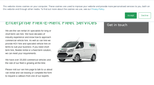 fleetservices.flexerent.co.uk