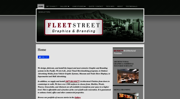 fleetstreet.net