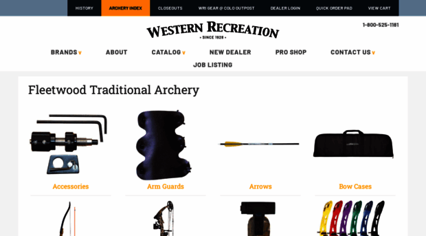 fleetwoodarchery.com