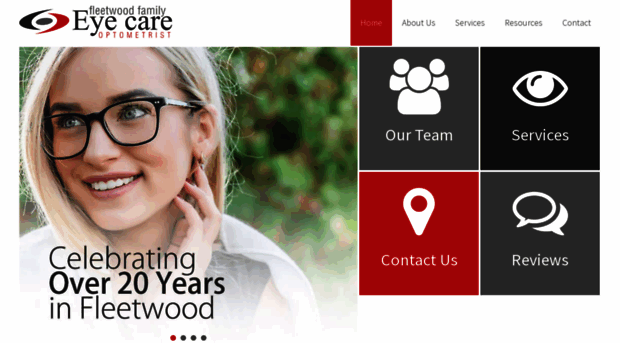 fleetwoodfamilyeyecare.com