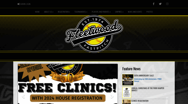 fleetwoodfastpitch.com