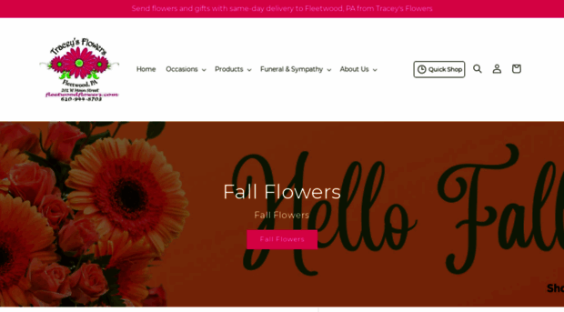 fleetwoodflowers.com