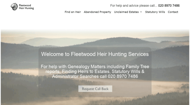 fleetwoodheirhunters.co.uk