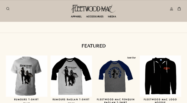 fleetwoodmac.fanfire.com