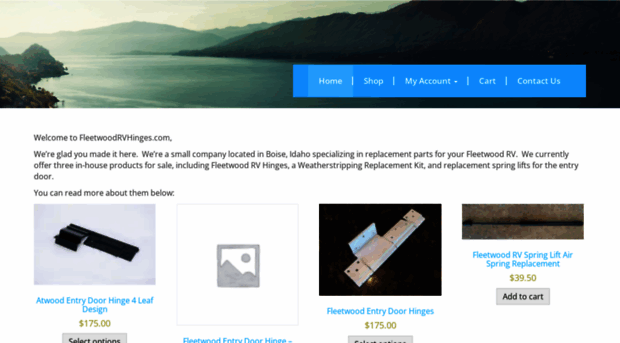 fleetwoodrvhinges.com