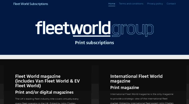 fleetworldsubscriptions.co.uk