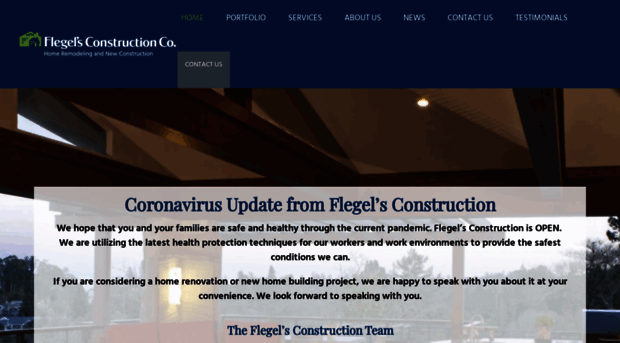 flegelsconstruction.com