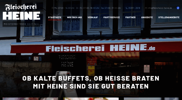 fleischerei-heine.de