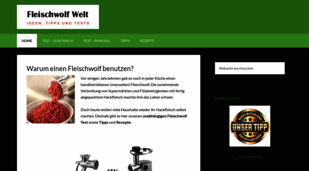 fleischwolfwelt.de