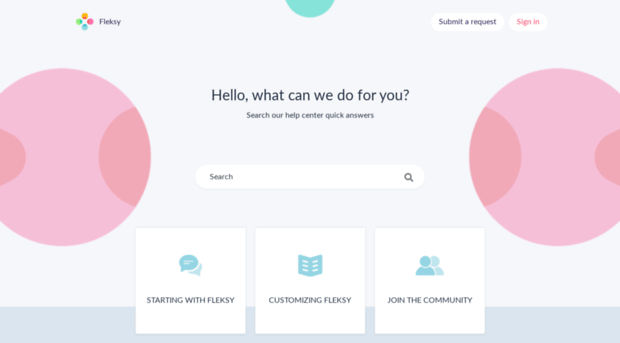 fleksy.zendesk.com