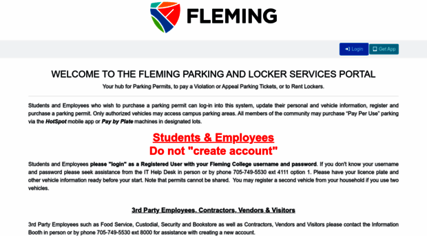 fleming.parkadmin.com