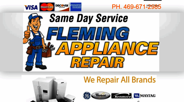 flemingappliancerepair.com