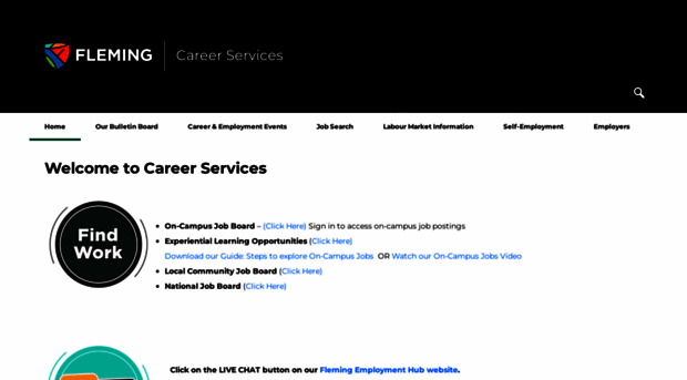 flemingcollegecareerservices.ca