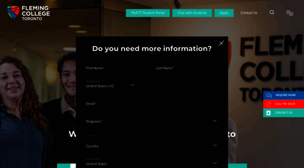 flemingcollegetoronto.ca
