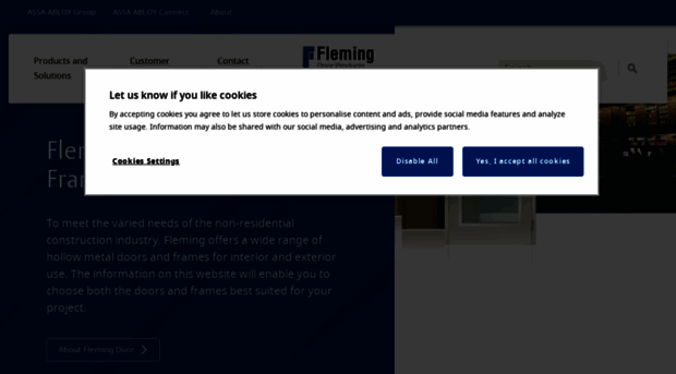 flemingdoor.com