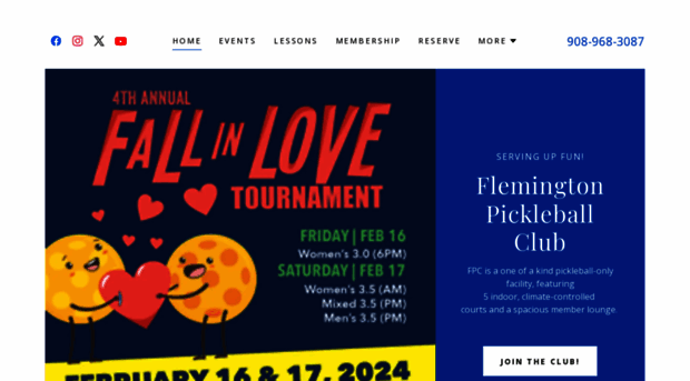 flemingtonpickleball.com