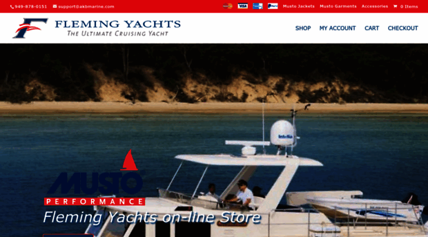 flemingyachts.akbmarine.com